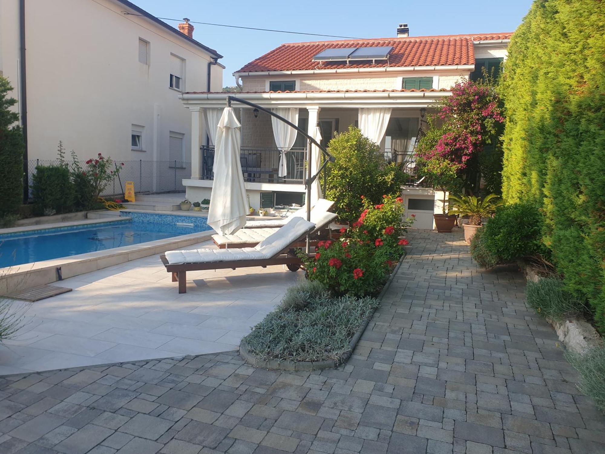 Villa Bella Banjol Esterno foto