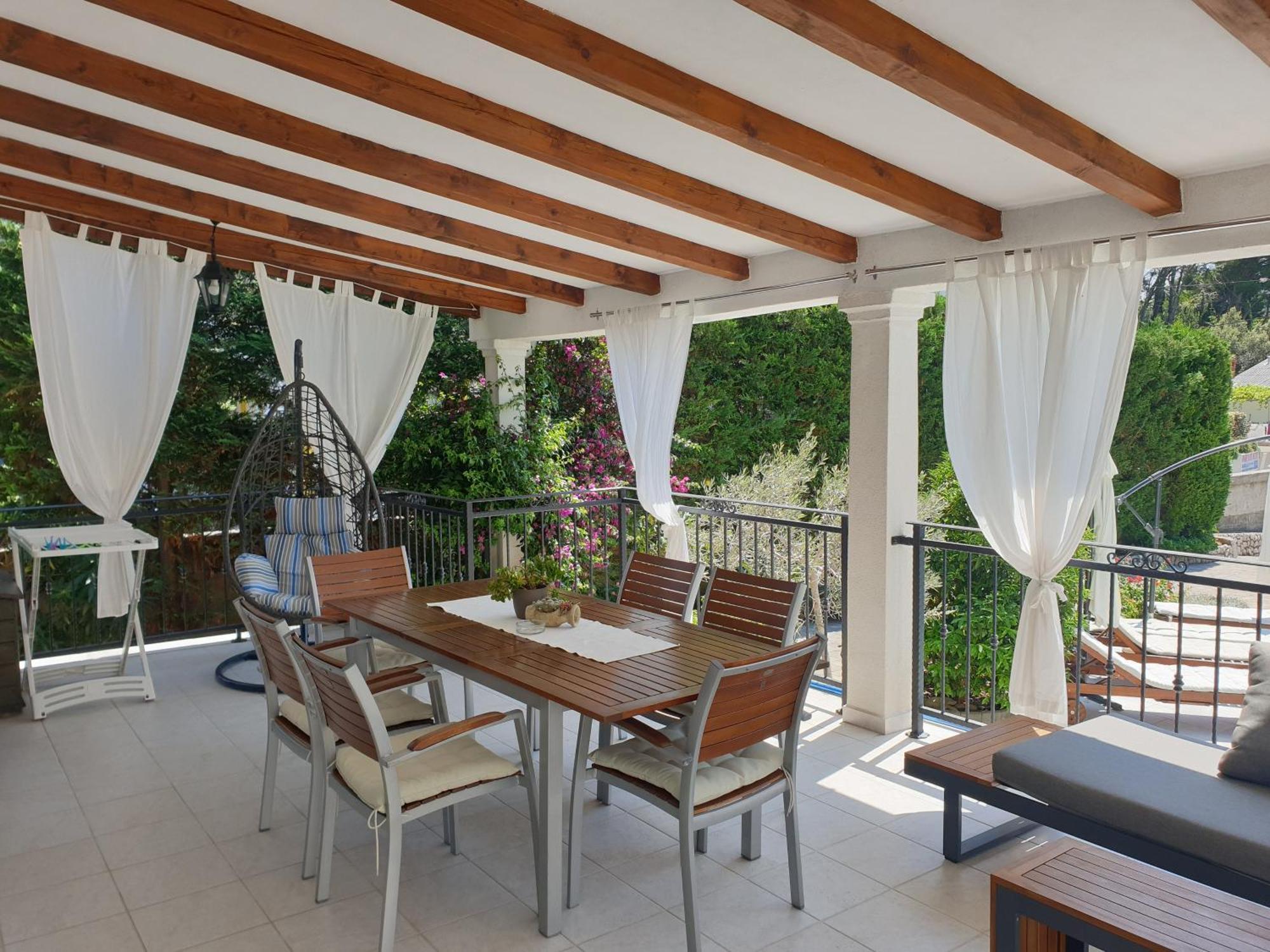 Villa Bella Banjol Esterno foto