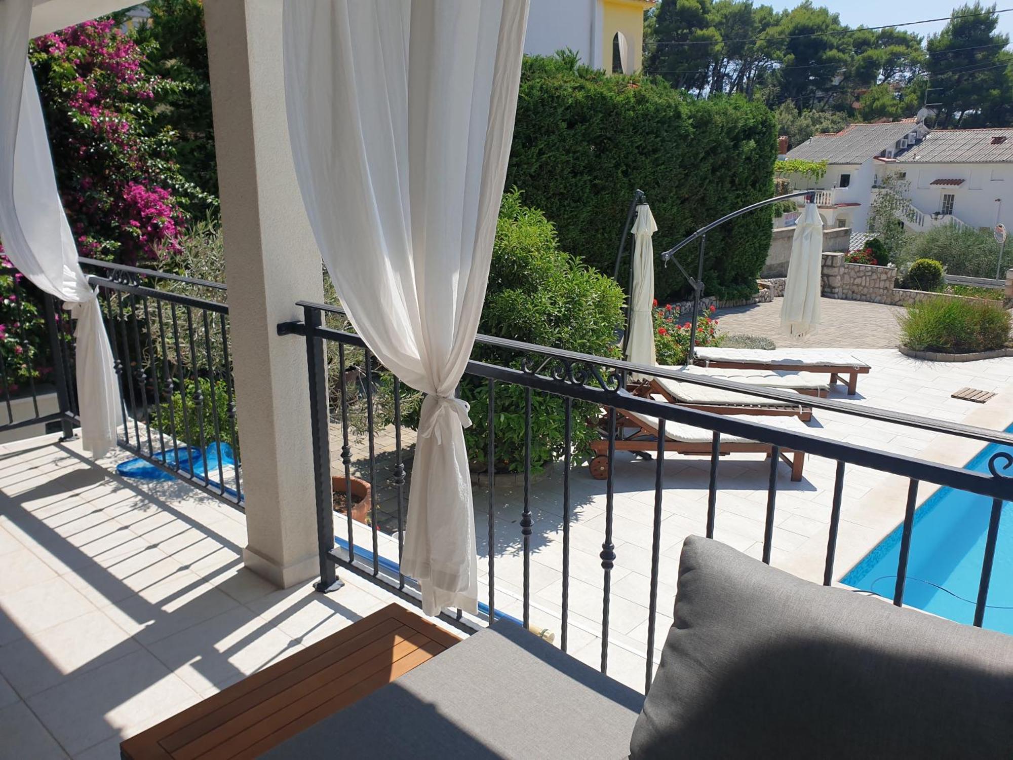 Villa Bella Banjol Esterno foto