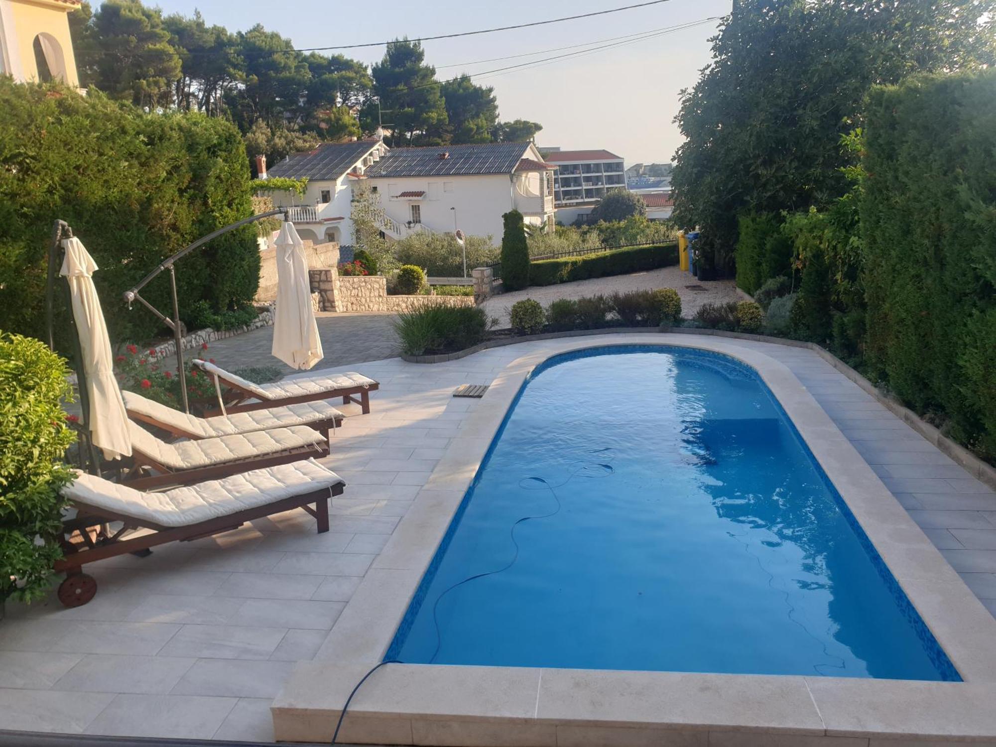 Villa Bella Banjol Esterno foto