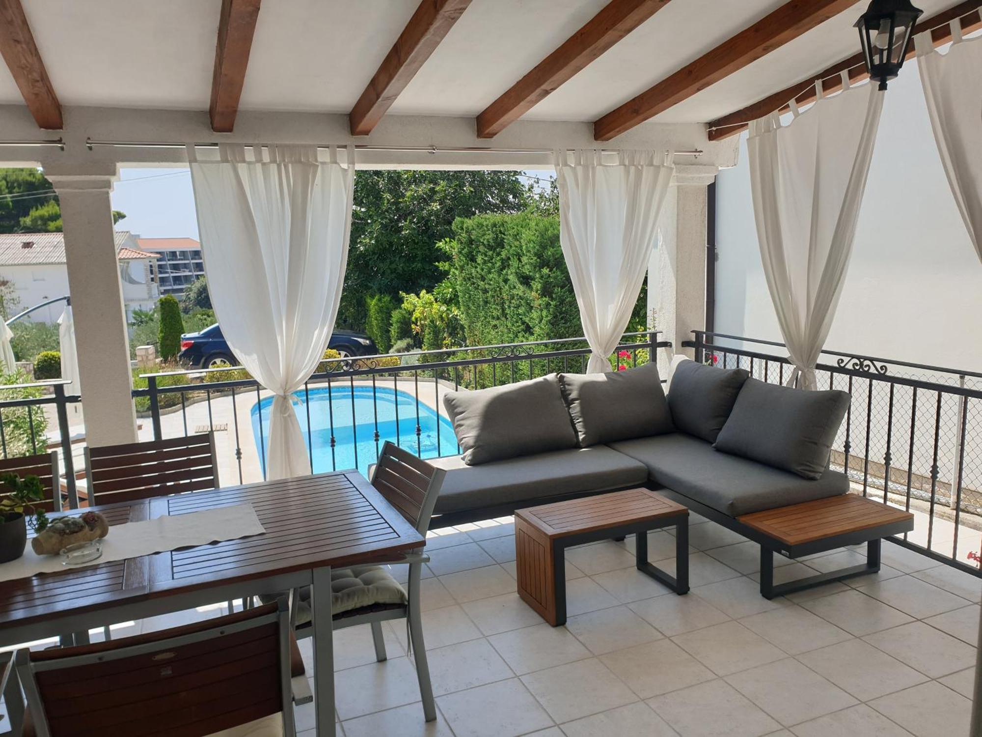 Villa Bella Banjol Esterno foto