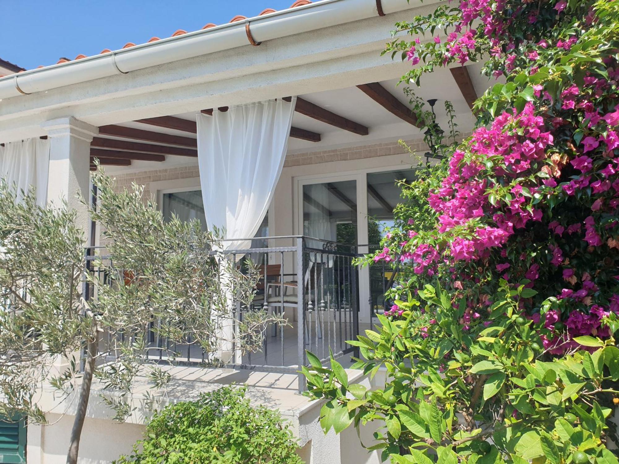 Villa Bella Banjol Esterno foto