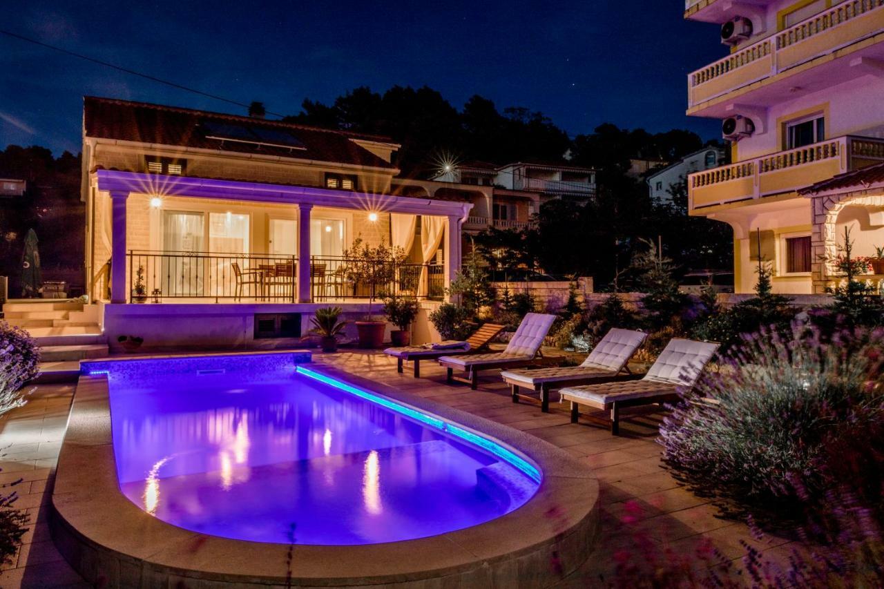 Villa Bella Banjol Esterno foto