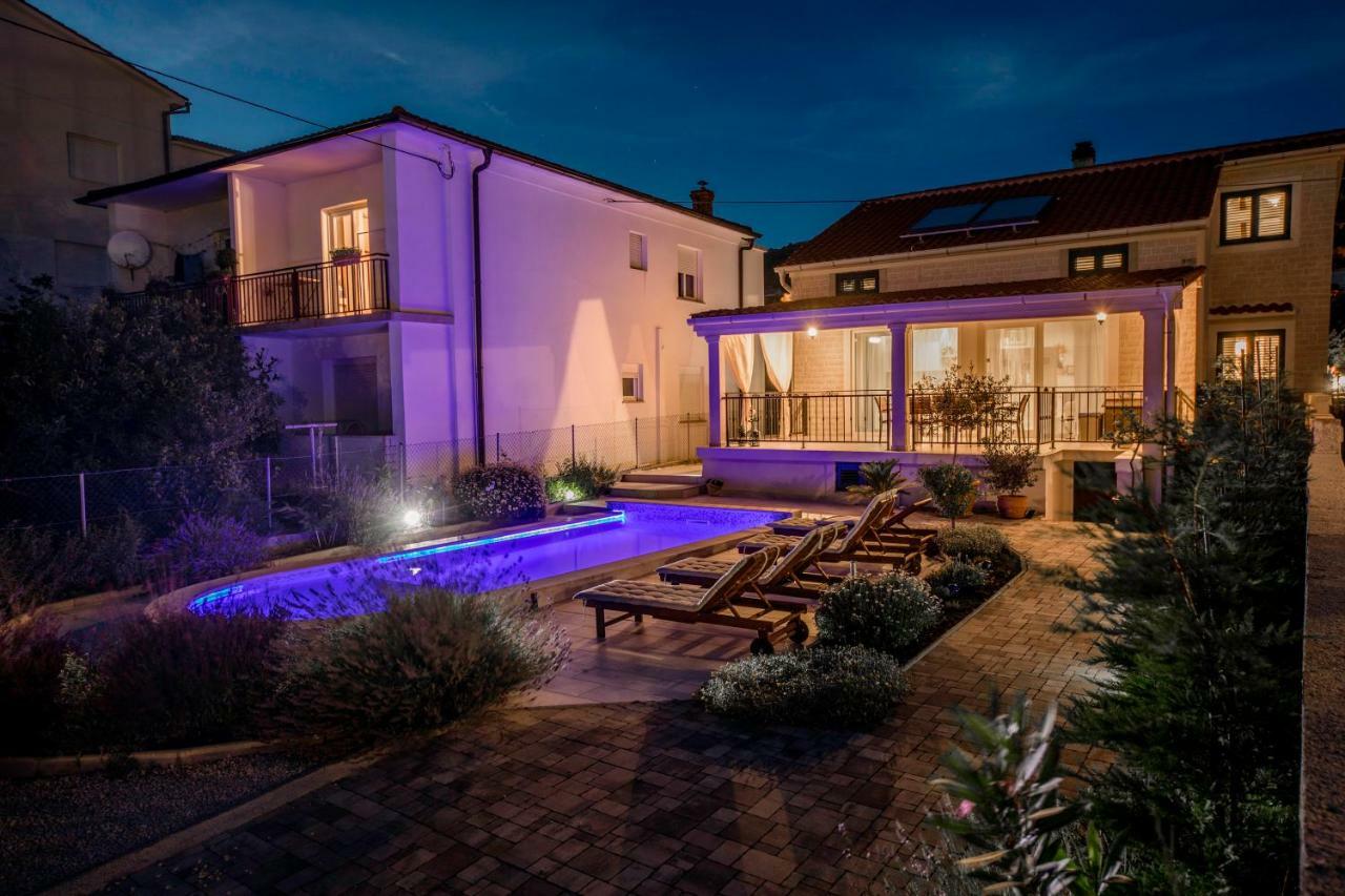 Villa Bella Banjol Esterno foto